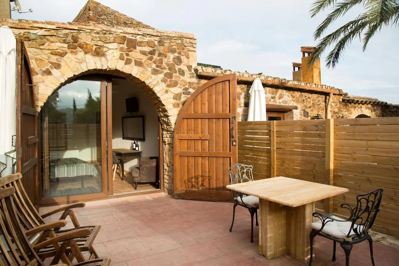 Mas Tomas Pension Vall-Llobrega Spanje