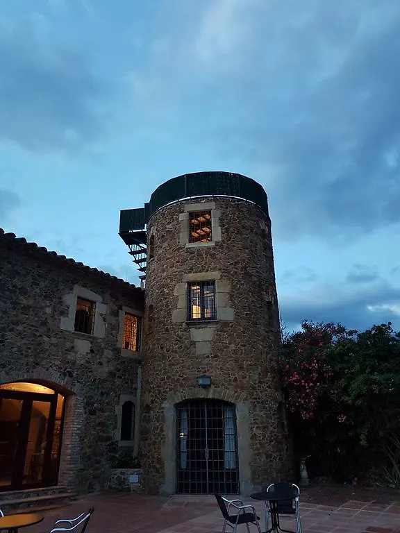Mas Tomas Pension Vall-Llobrega Spanje