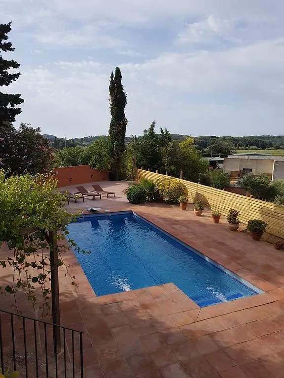Landhuis Mas Tomas Pension Vall-Llobrega Spanje