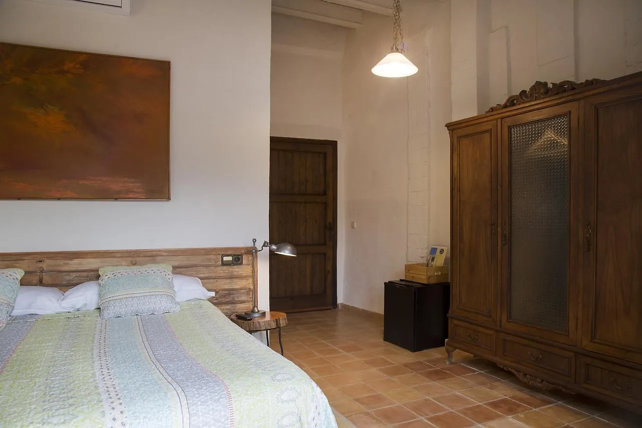 Mas Tomas Pension Vall-Llobrega Landhuis
