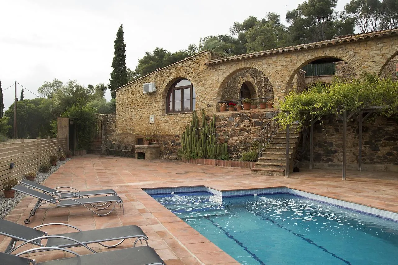 Landhuis Mas Tomas Pension Vall-Llobrega