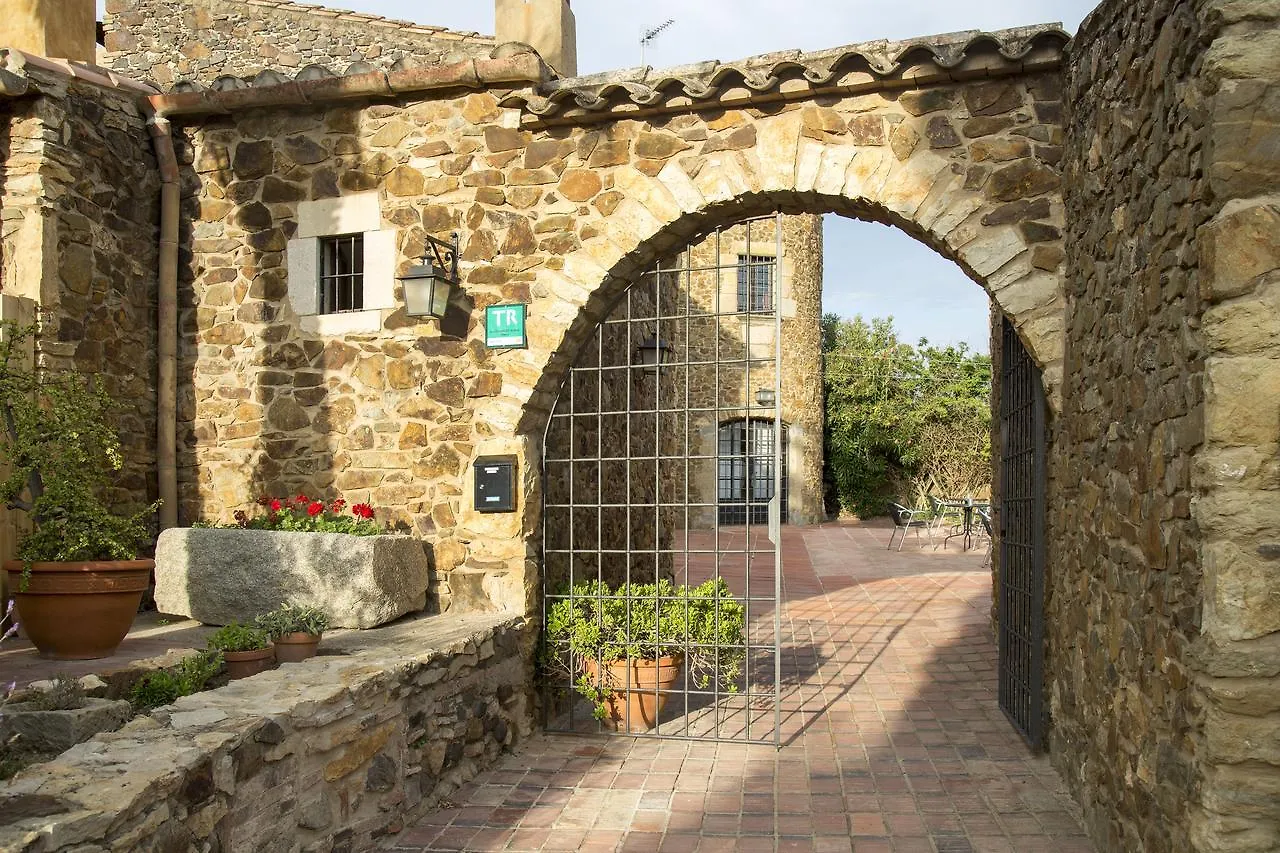 Landhuis Mas Tomas Pension Vall-Llobrega