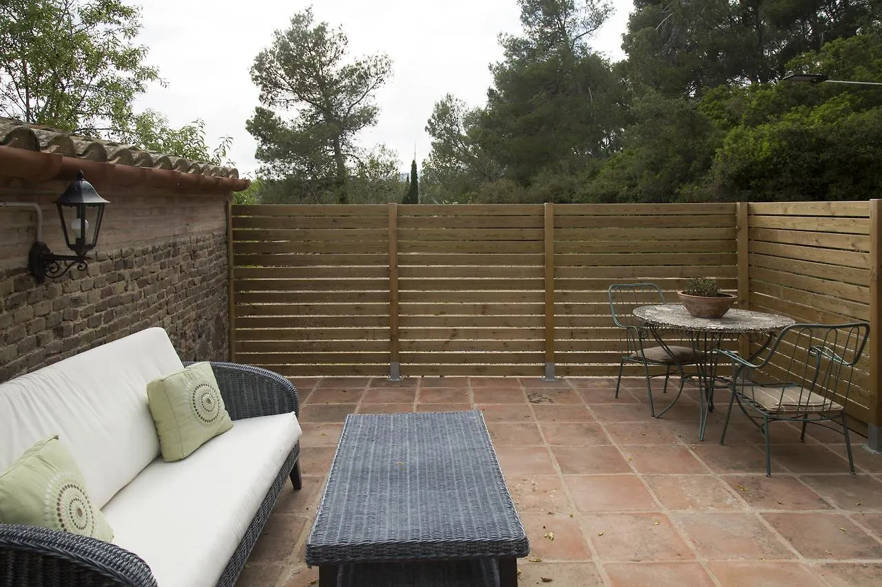 Landhuis Mas Tomas Pension Vall-Llobrega Spanje