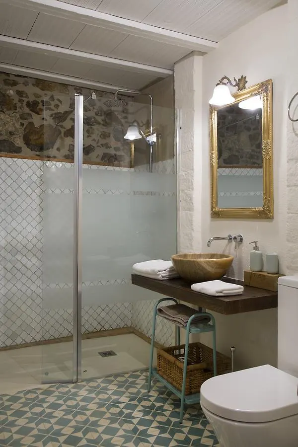 Mas Tomas Pension Vall-Llobrega Landhuis