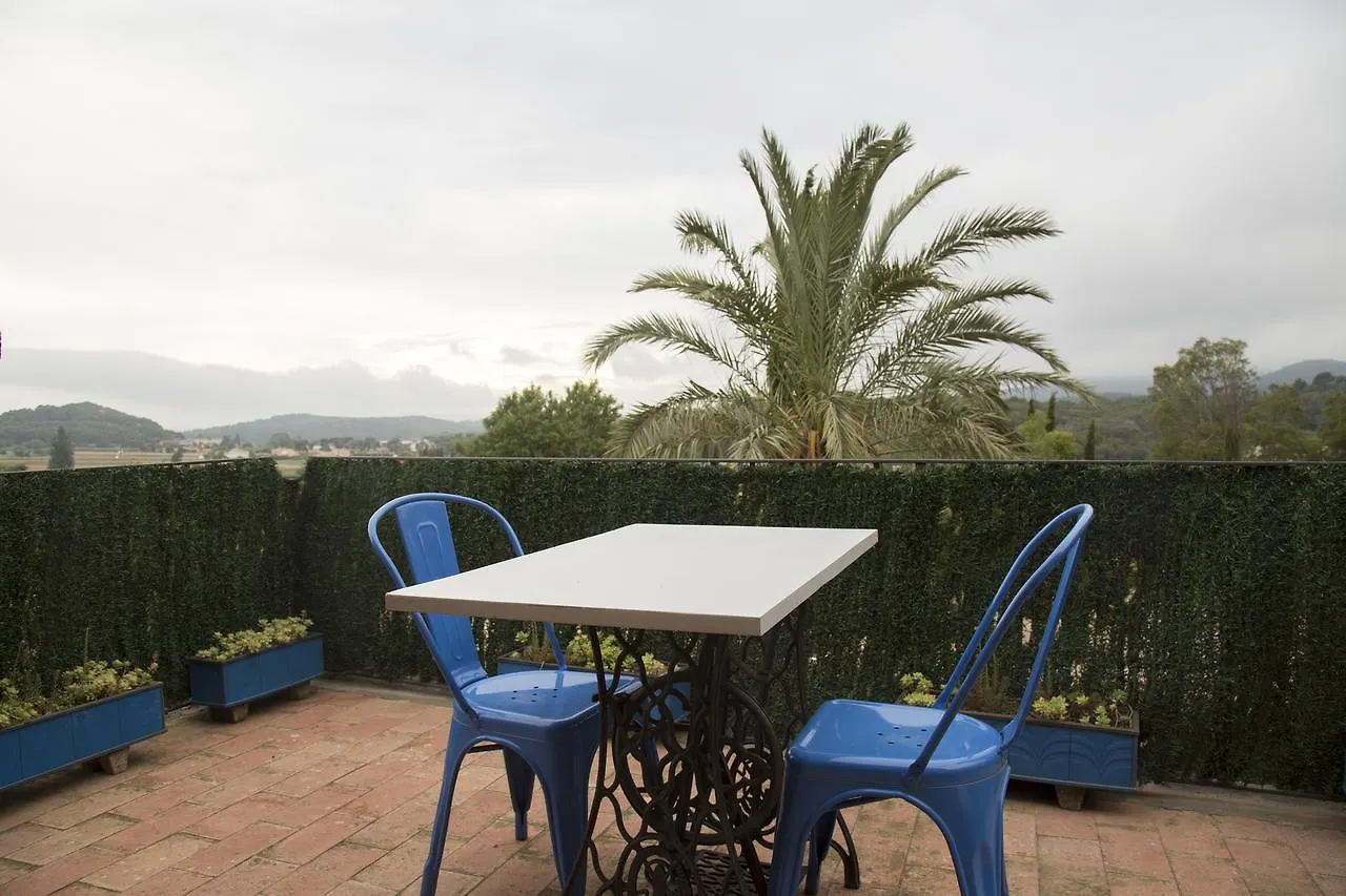 Landhuis Mas Tomas Pension Vall-Llobrega Spanje