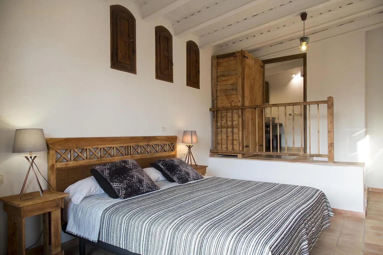 Landhuis Mas Tomas Pension Vall-Llobrega