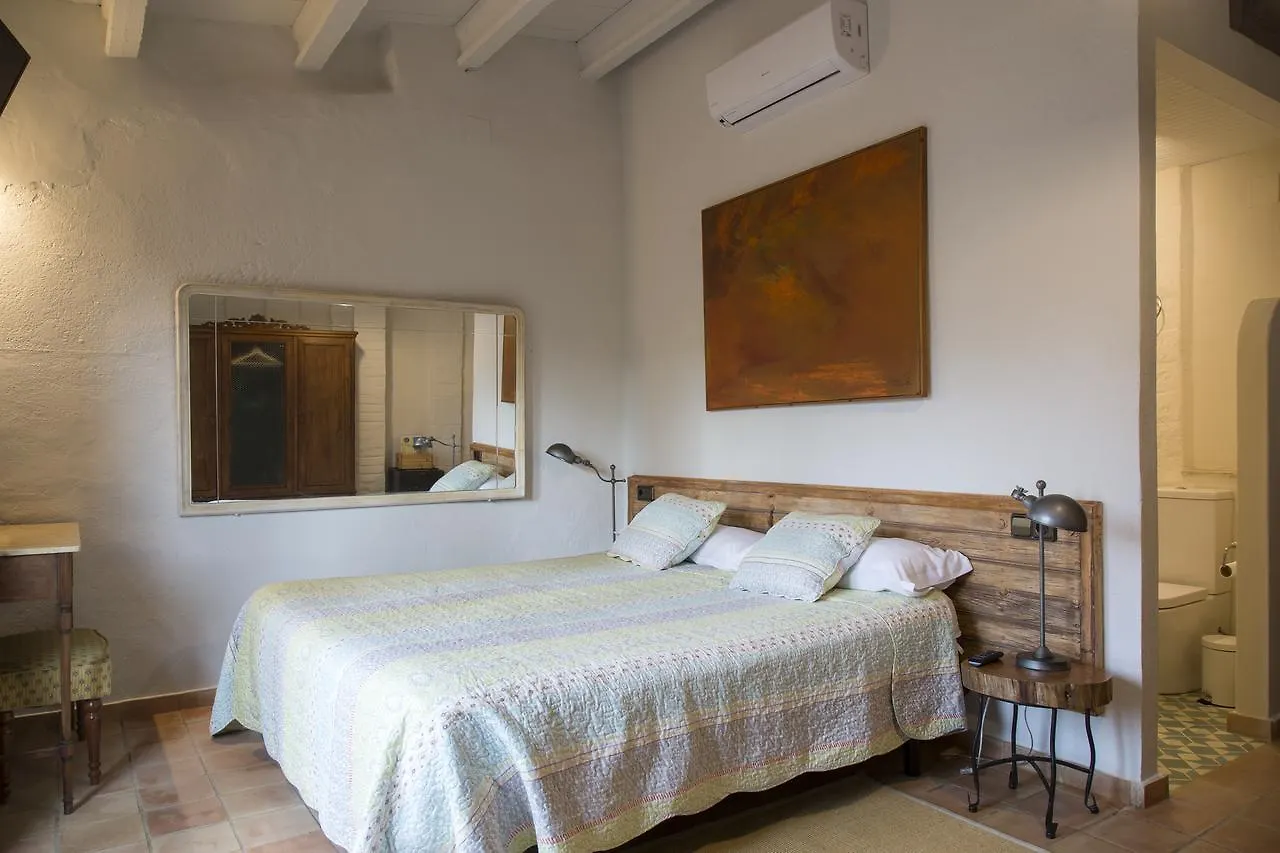Mas Tomas Pension Vall-Llobrega Landhuis