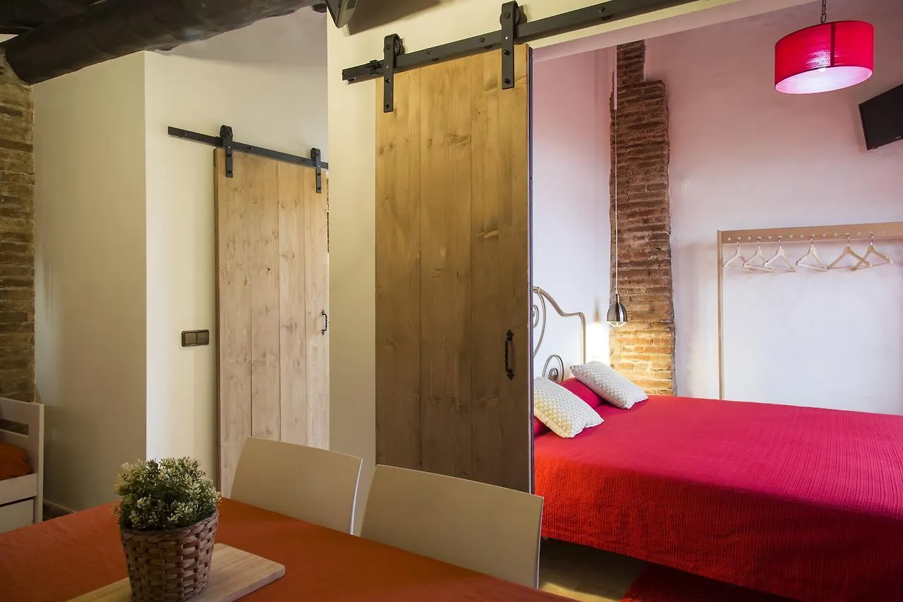 Mas Tomas Pension Vall-Llobrega Spanje