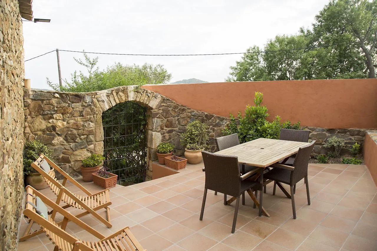 Landhuis Mas Tomas Pension Vall-Llobrega
