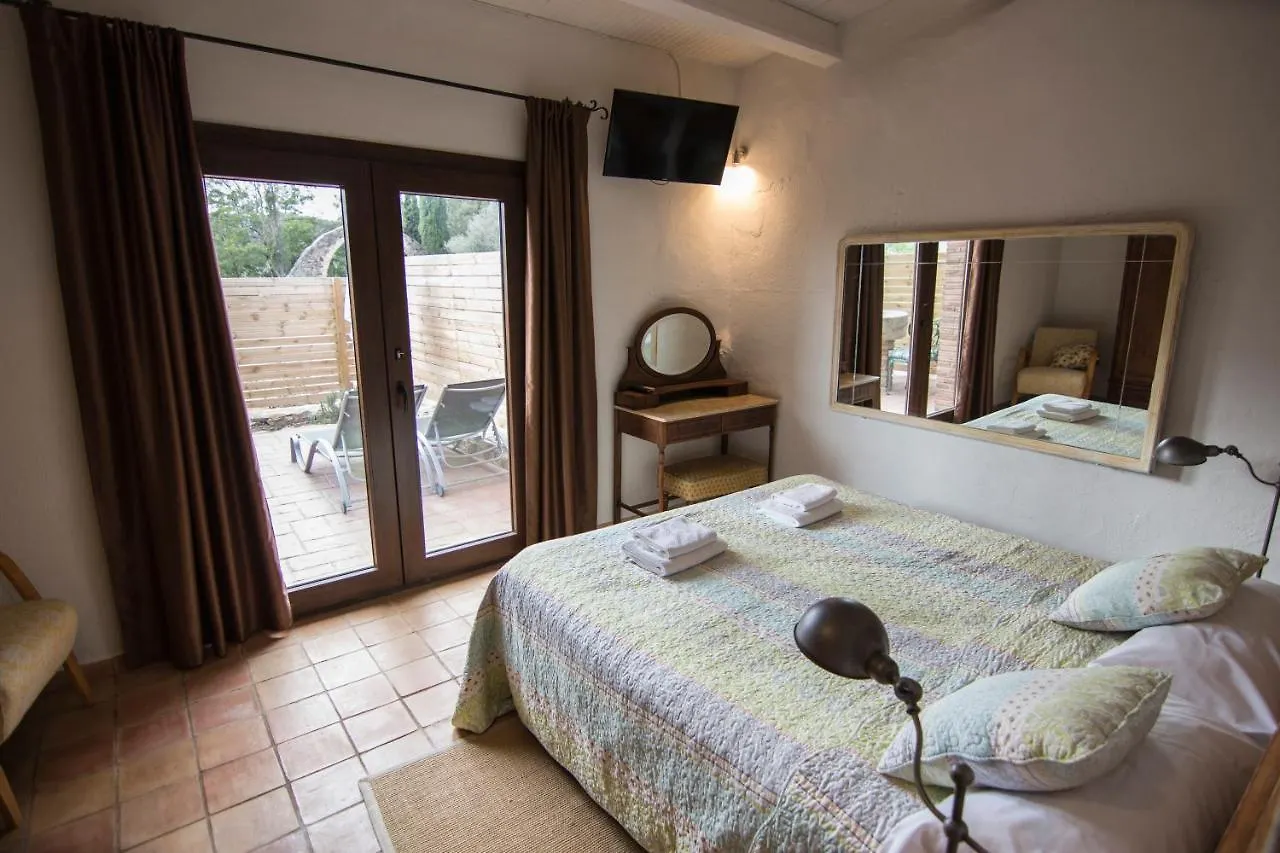 Mas Tomas Pension Vall-Llobrega Landhuis