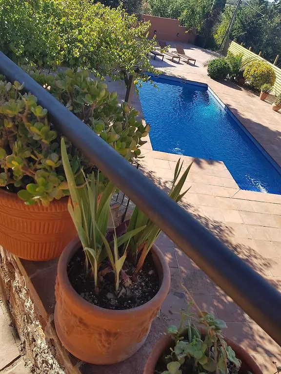 Country house Mas Tomas Guest House Vall-Llobrega